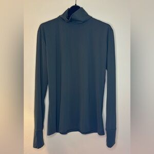 Kismet Green Turtleneck Shirt UV protection